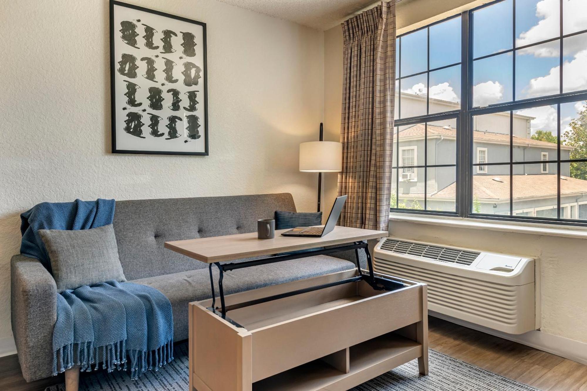Intown Suites Extended Stay Marietta Ga - Town Center Kennesaw Eksteriør billede
