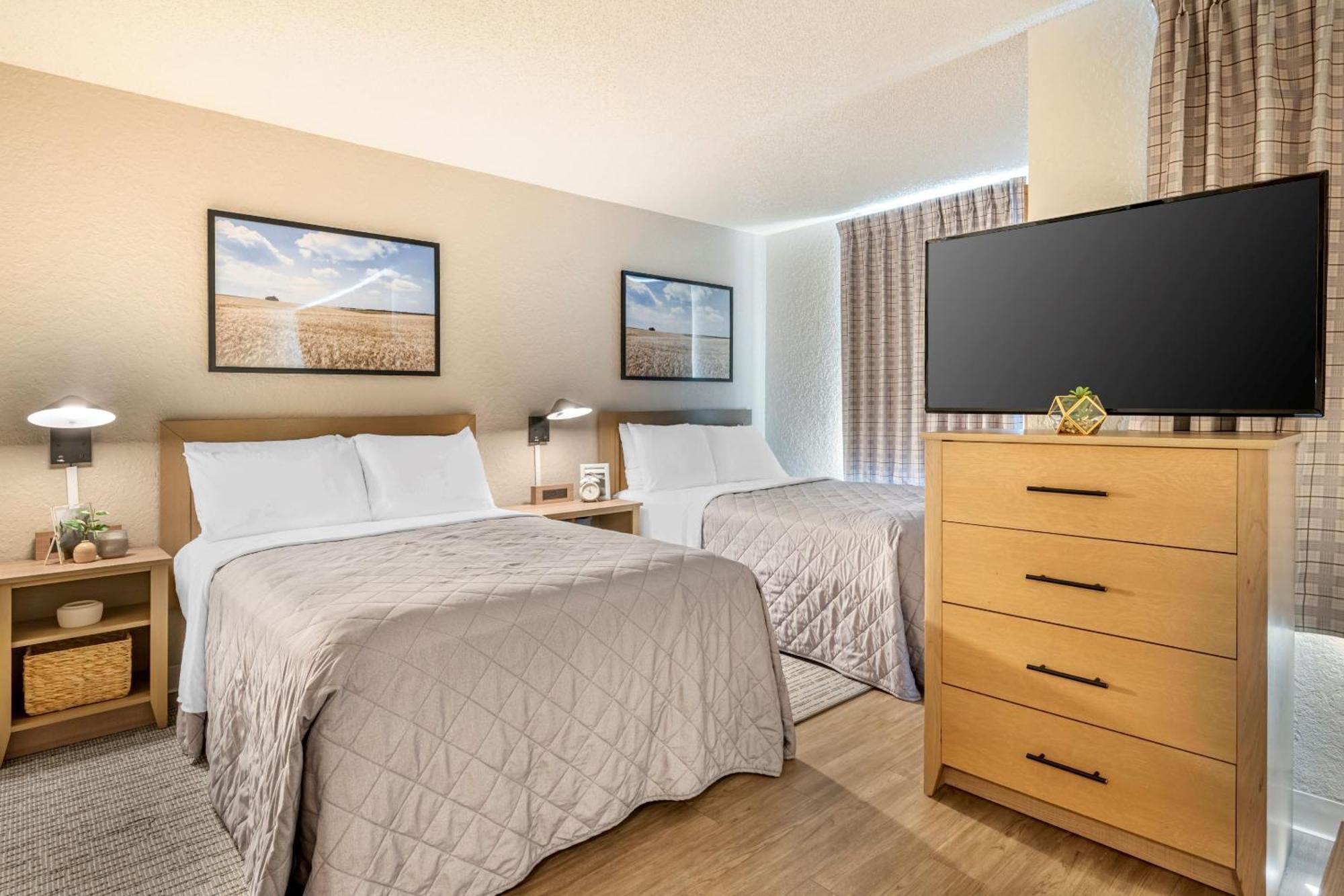 Intown Suites Extended Stay Marietta Ga - Town Center Kennesaw Eksteriør billede
